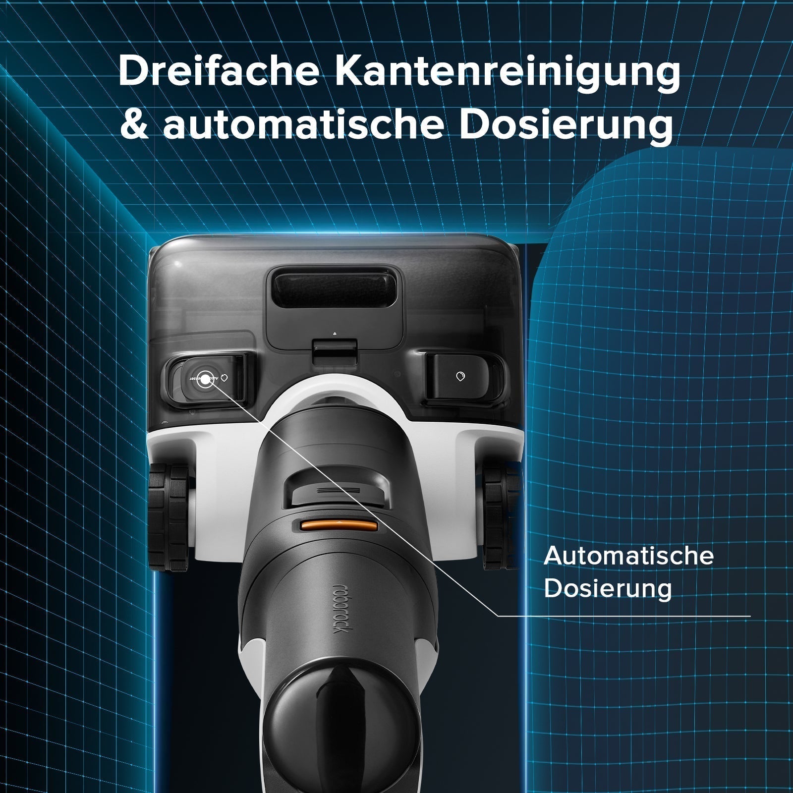 Roborock F25 ACE & F25 ALT Nass- und Trockenstaubsauger